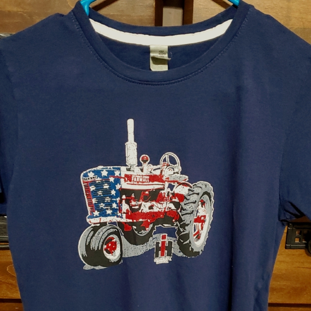 Case IH International Harvester Farmall Tractor Shirt